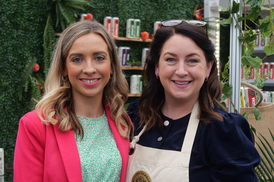 Moocha Kombucha at the Balmoral Show 2024