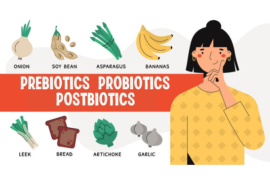 Prebiotics, Probiotics & Postbiotics: The Triple Power of Gut Health