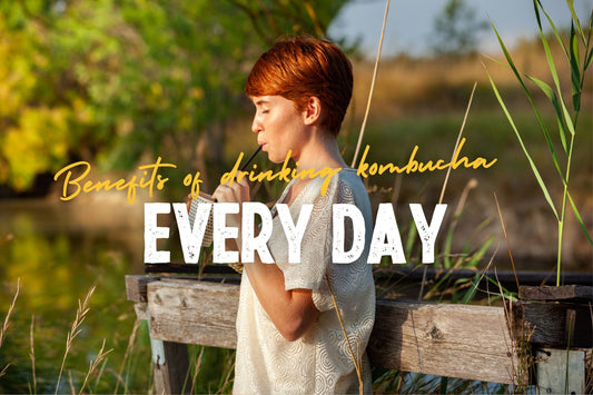 What Happens If You Drink Kombucha Every Day?