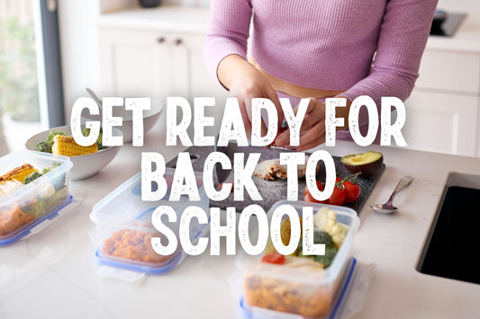 Get Ready For Back To School