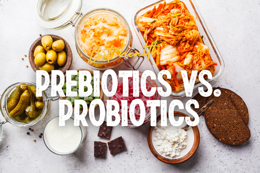What’s the Difference between Prebiotics & Probiotics