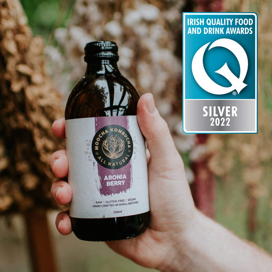Irish Quality Food & Drink Awards | Award Winning Kombucha