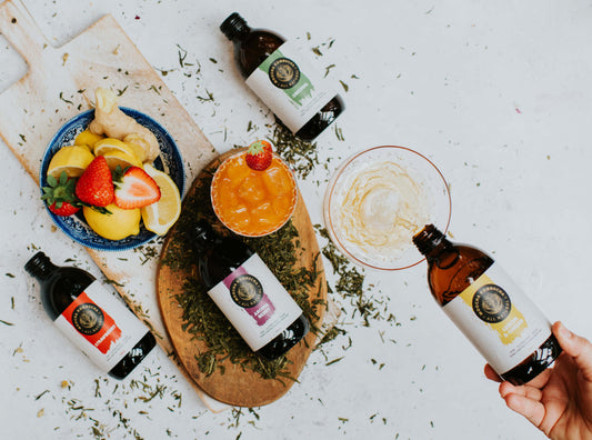 Moocha Kombucha Nutritional Benefits