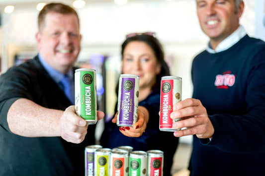 Moocha Kombucha has landed in Belfast City Airport ✈️