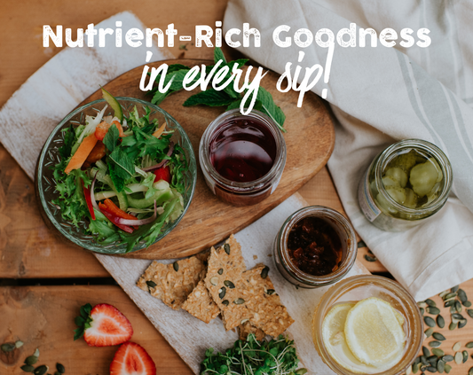 Meet the nutritional powerhouse in every sip