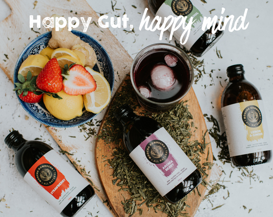 Happy Gut, Happy Mind: Unraveling the Intricate Connection Between Gut Health and Well-being