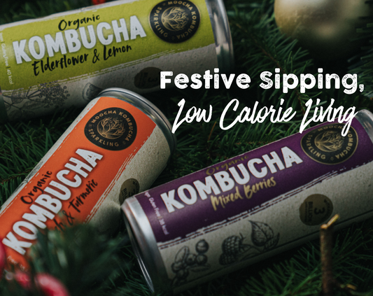 Festive Sipping, Low Calorie Living: Discover the Delight of Guilt-Free Drinks