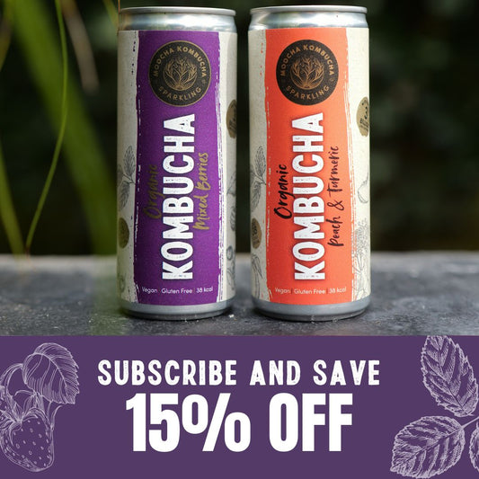 Monthly Subscription | Mixed Berry and Peach & Turmeric Cans