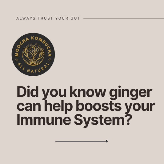 Do you know ginger can boosts your Immune System