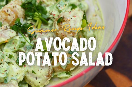 Super Summer Recipes: Avocado Potato Salad Recipe