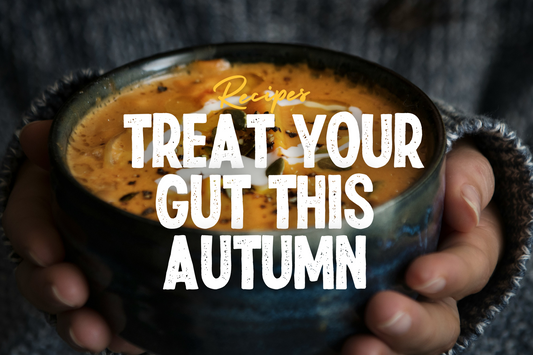 Easy autumn recipes for your gut