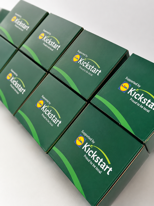 We're ready for Launch - Lidl kickstart