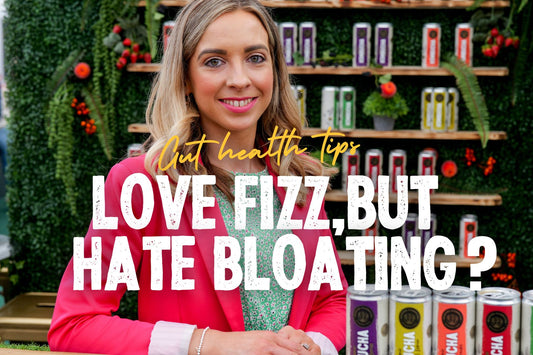 Love fizz but hate bloating? Kombucha could be the answer