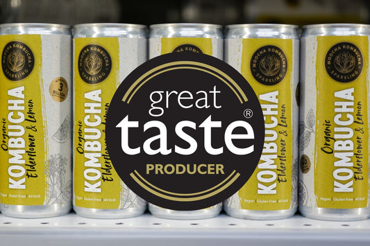 Great Taste Awards 20204 | Award Winning Moocha Kombucha | Great Taste Producer