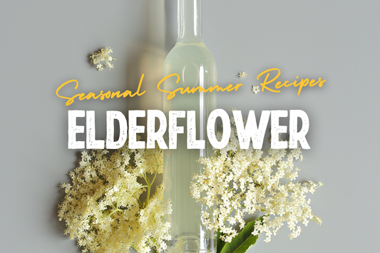 Seasonal recipes: Elderflower