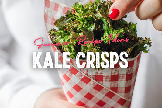 Super Summer Recipes: Crispy Kale Crisps