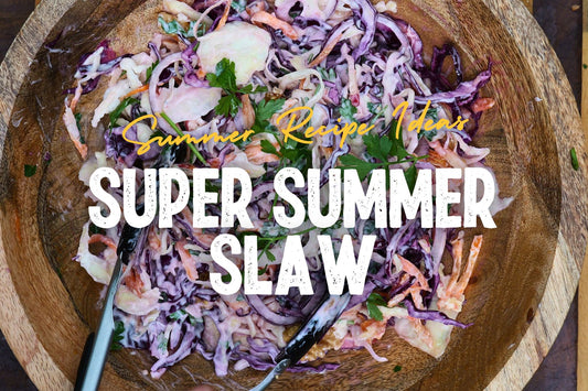 Super Summer Slaw Recipe