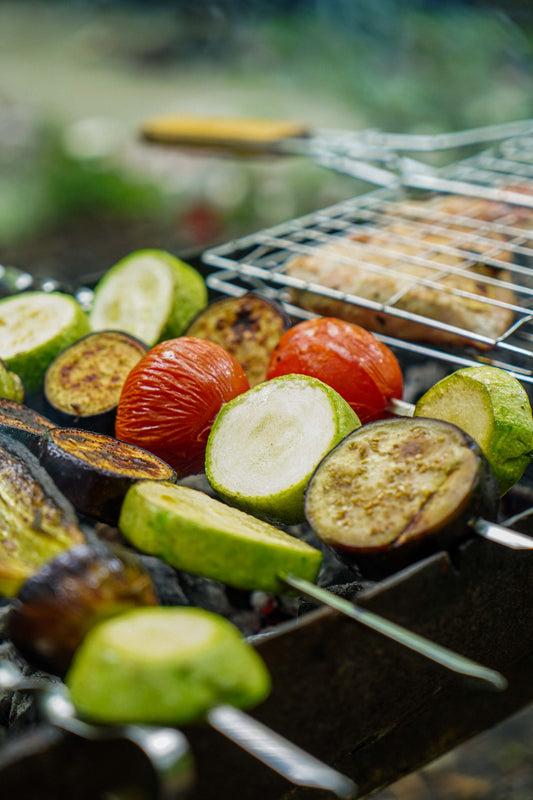 Grilled, Green and Glowing - Your BBQ Side dish handbook