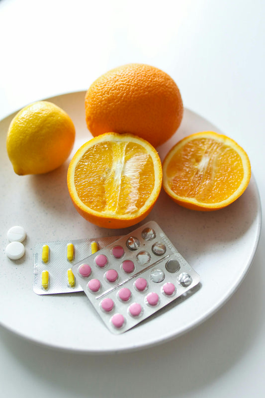 Vitamin C - The powerful Antioxidant that fuels your body towards recovery.