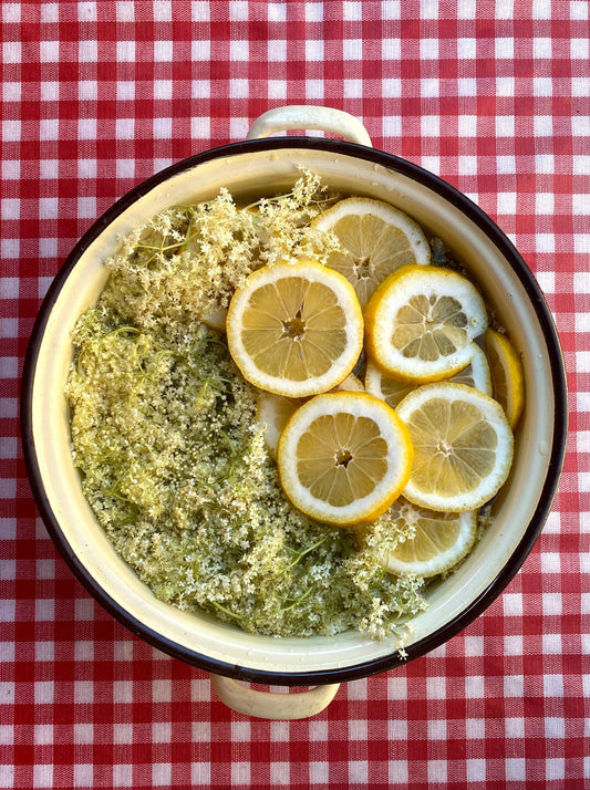 Sip Into Summer with Elderflower and Lemon