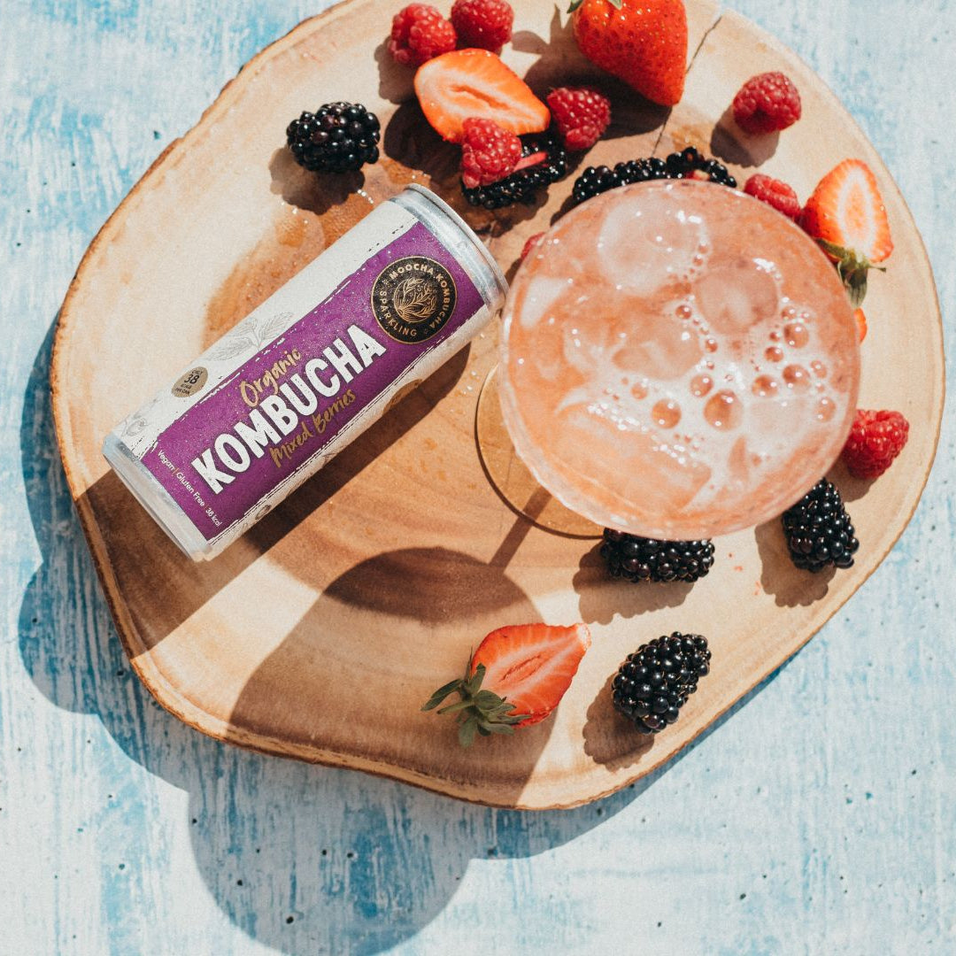 Peach / Berry / Cola – Only £35 | Kombucha Day Offer