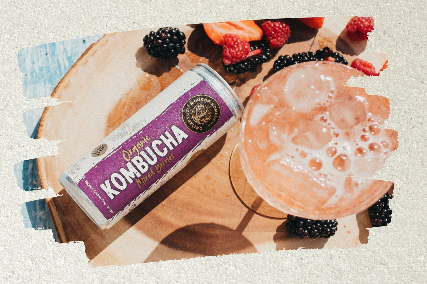 20 Cans of Mixed Berry Flavour | Only £35 | Kombucha Day Sale