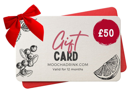 Moocha Kombucha Gift Card £50