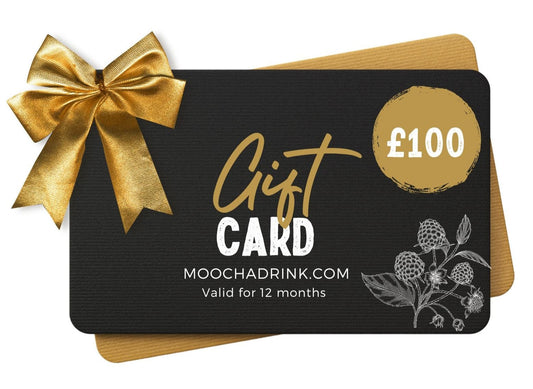 Moocha Kombucha Gift Card £100