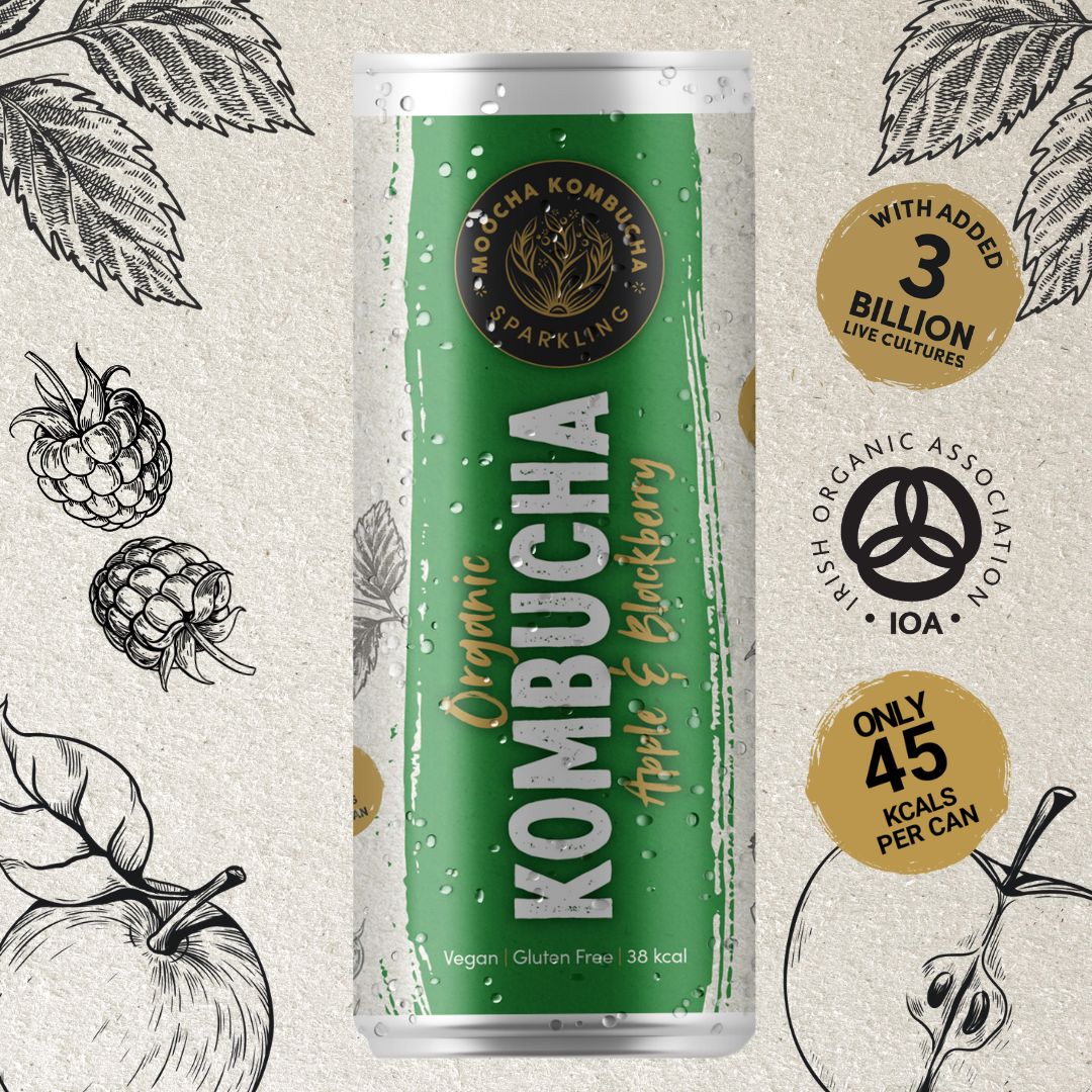 Moocha Kombucha | Organic Kombucha | Probiotic Drink | Gut Health