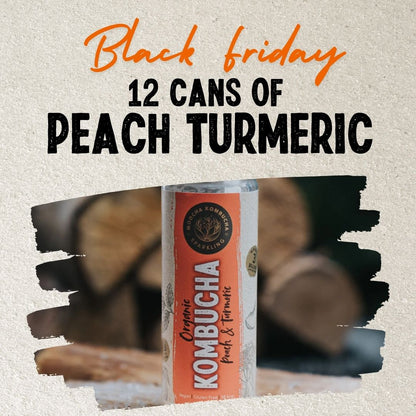 12 Peach & Turmeric | Exclusive Black Friday Deal Only £19.99!