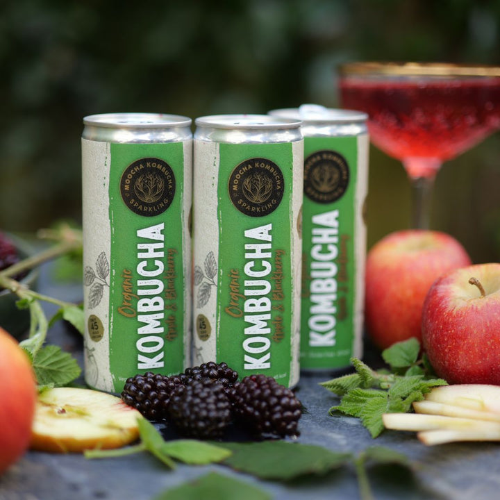 Moocha Kombucha | Organic Kombucha | Probiotic Drink | Gut Health