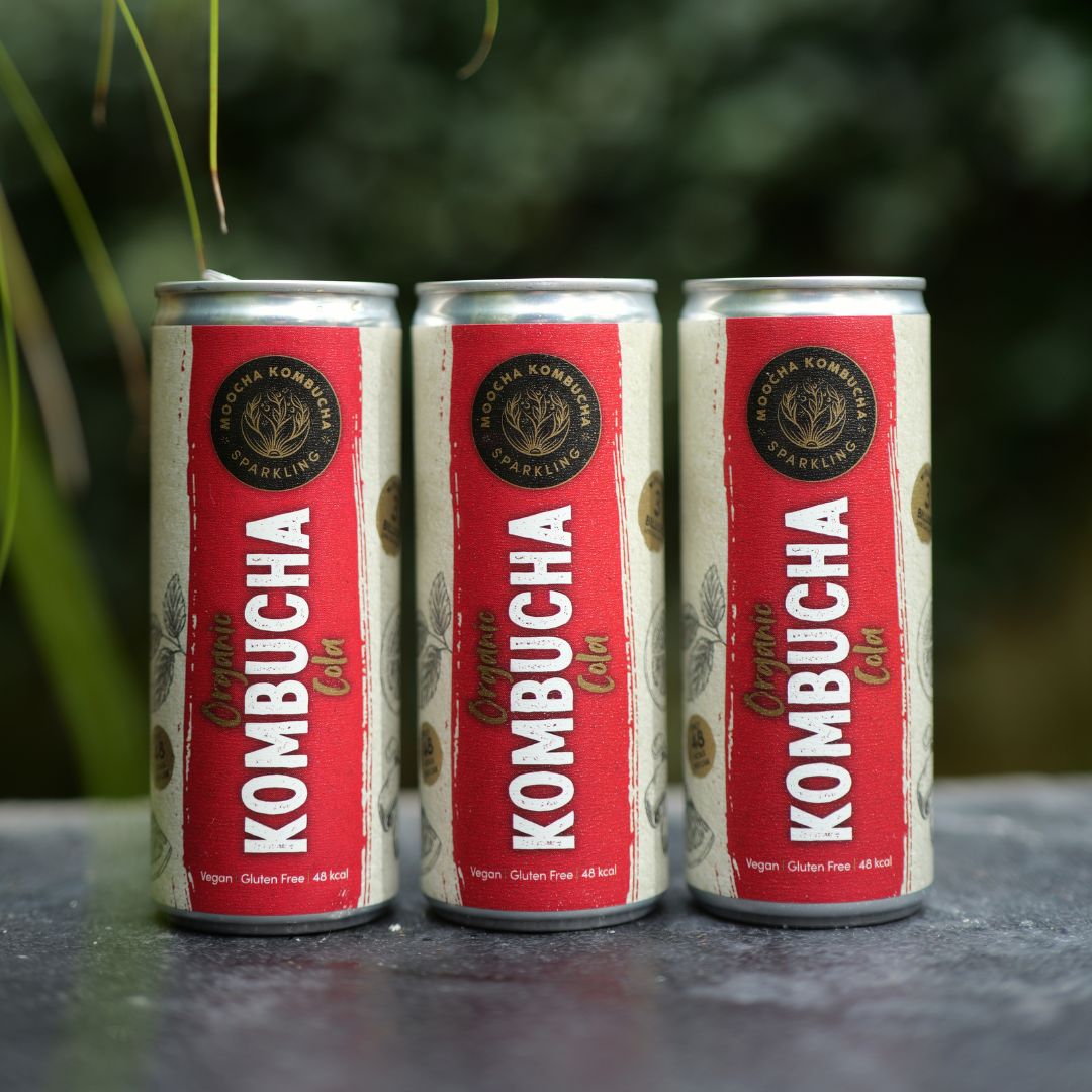 Cola Flavour Kombucha