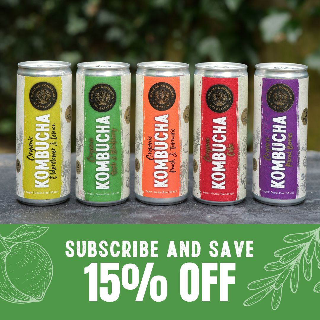 Ultimate Monthly Subscription Box | Cola | Apple & Blackberry | Mixed Berries | Peach & Turmeric | Elderflower & Lemon