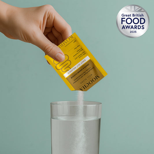 Moocha Well Blend - Lemon & Ginger Kombucha Powder