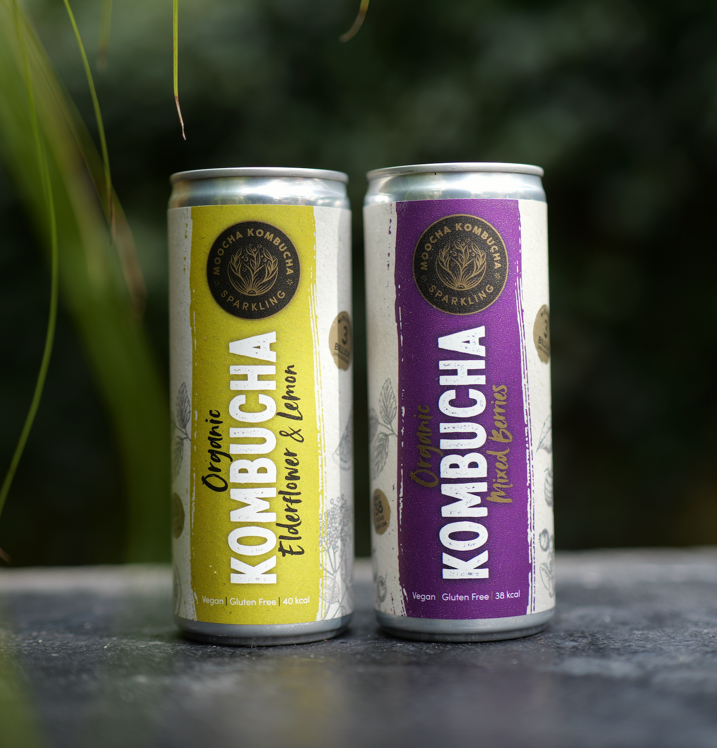 Refresh Bundle | 20 cans | Elderflower & Lemon and Mixed Berry Cans