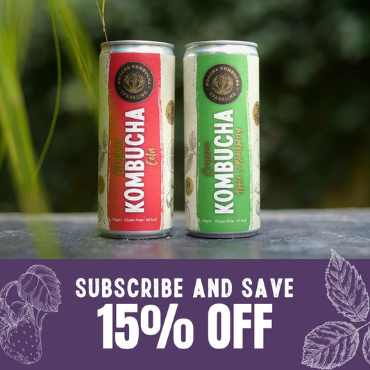 Monthly Subscription | Cola & Apple & Blackberry Cans