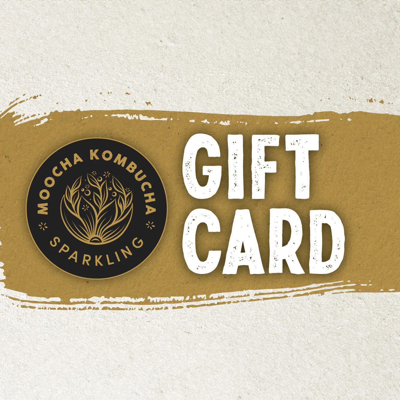 Moocha Kombucha Gift Card