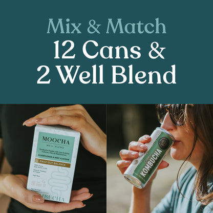 Mix & Match – 12 Cans + 2 Well Blend