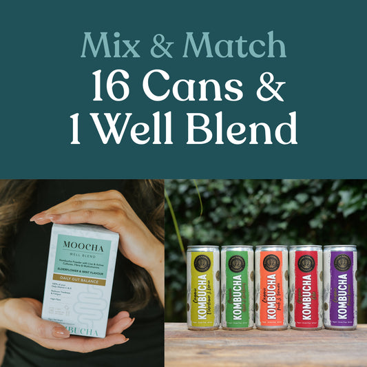 Mix & Match – 16 Cans + 1 WellBlend