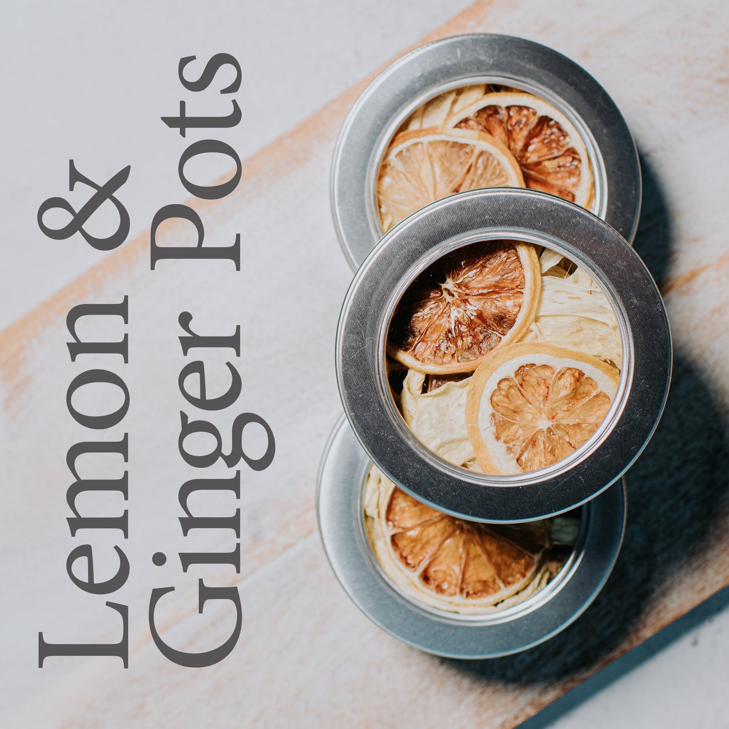 Lemon & Ginger Brew Pot